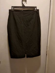 Beautiful Black Imported Pencil Skirt