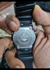 G Shock Steel Toughest Watch