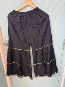 Black Sharara For Women