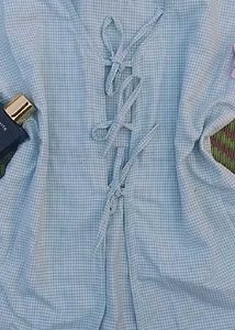 Bow Plaid Top Pinteresty💙