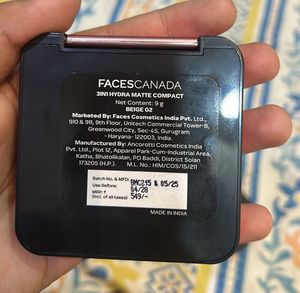 Faces Canada Compact