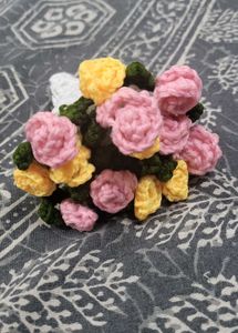 Crochet Flower Bouquet