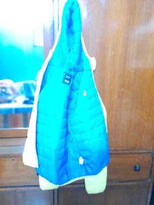 Woolen Quilted Jacket