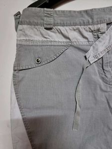 Two-Tone Utility Patch Pant