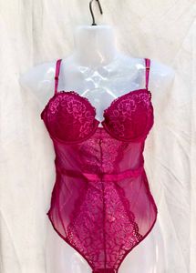 Elegant Lace Bodysuit