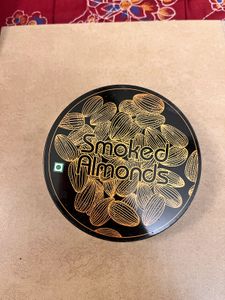 Set Of 5 Tin Storage Container