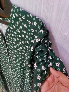 Midi Floral Dress