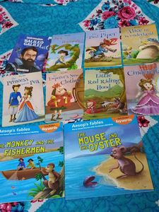 10 CHILDREN'S STORY BOOKS