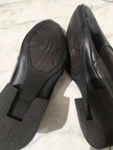 Shiny Black Dress Shoes