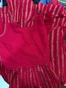 Red Frock Suit
