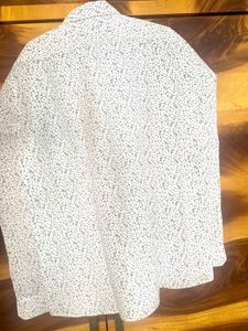 Patterned Long Sleeve Shirt