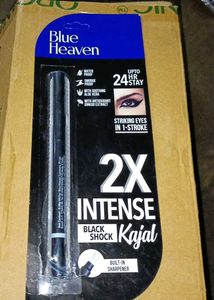 Blue Heaven 2X Intense black Shock Kajal
