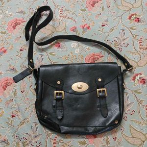 100% Leather River Island Bag