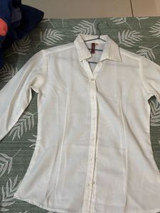 White Formal Shirt