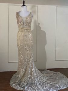 Stunning Embellished Formal Gown
