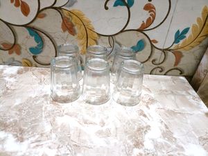 Fancy Tea Glass Set 6