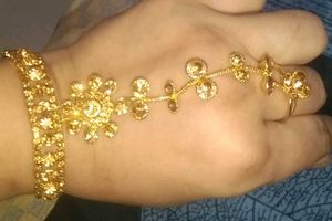 Golden Hand Harness