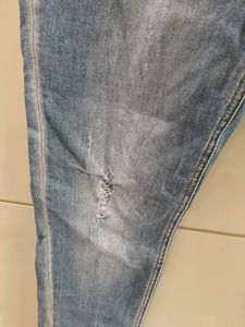 Blue Denim In 30" Waist Jeans