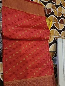 Silk Saree With Blouse