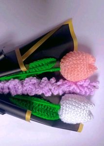 Crochet Flower Bouquet