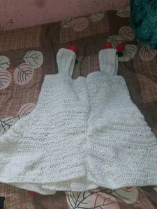 Adorable Cherry Crochet Top