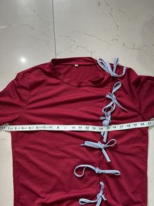 Bow Full Sleeves Top