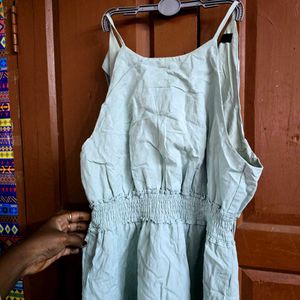 Mint Green Sundress
