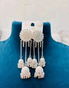 Dangling Jhumka Earrings