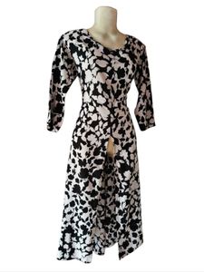 Stylish Floral Print Kurta