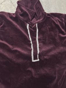 Velvet Kurta set for winter ❄️