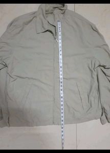 Imported Zipper Jacket M L
