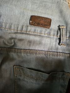 Skinny Blue Jeans