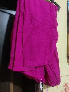 Oversize Kurti Salwar Set