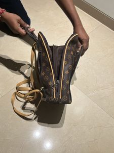 Lovely brown colour ruck sack Bag
