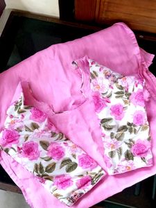 Stylish Pink Kurti