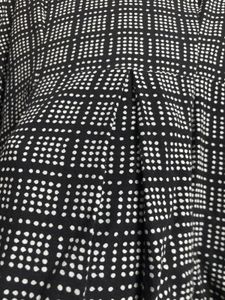 Polka Patterned Blouse