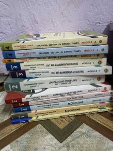 CA Intermediate Group 1 Book