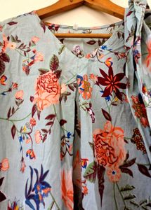 Floral Kurta Set coord