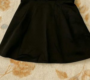 Chic Black Mini Dress