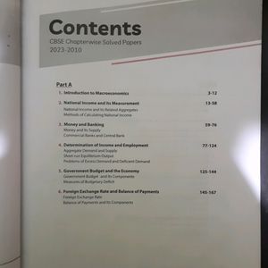 ARIHANT ECONOMICS 12 SAMPLE QUESTION PAPER