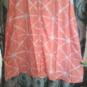 Peach Kurta