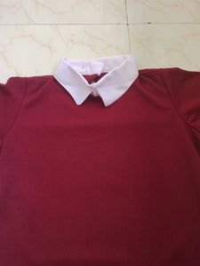 Maroon Polo Shirt