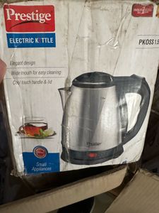 Prestige Kettle Unused 1.5 Litre