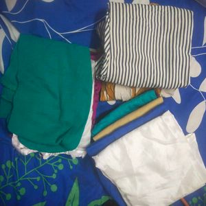 Used Top Leggings And Dupattas
