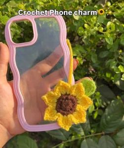 Crochet Phone Charm combo of 3