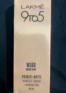 Lakme 9to5 Primer+matte Foundation