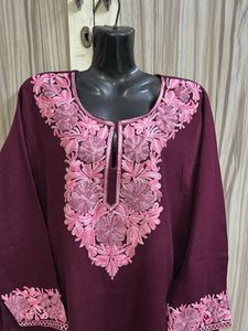 Brand New Kashmiri kurti ( firang)