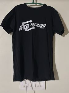 Black TechEvent 2022 T-Shirt