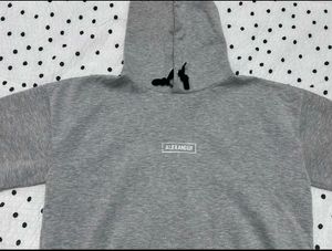 Gray Alexander Hoodie Tee