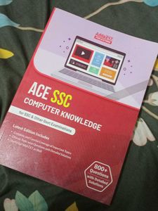 ACE SSC Computer Knowledge Book